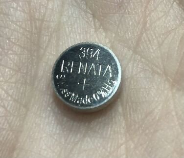 Батарейка Renata 394