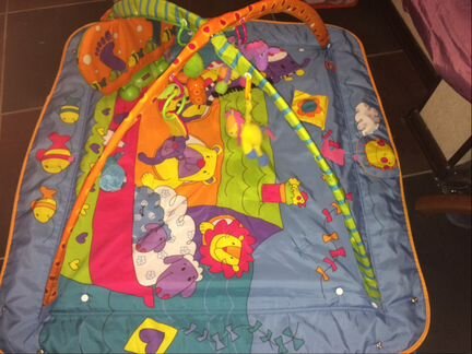 Развивающий детский коврик Tiny love Зеленоград