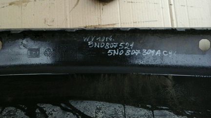 Юбка бампера фольксваген тигуан