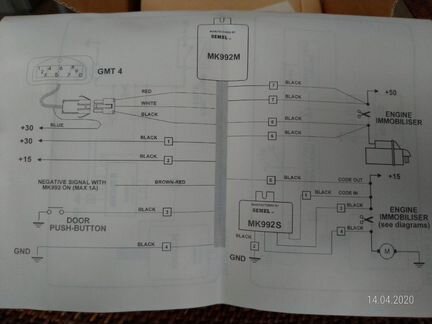 Сигнализация gemel e250 line инструкция