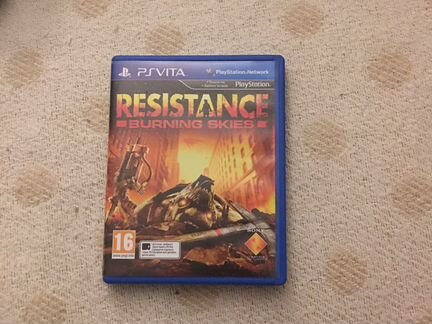 Игра для приставки PS Vita Resistance: Burning Ski