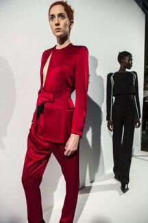 Подиумные брюки Haider Ascermann