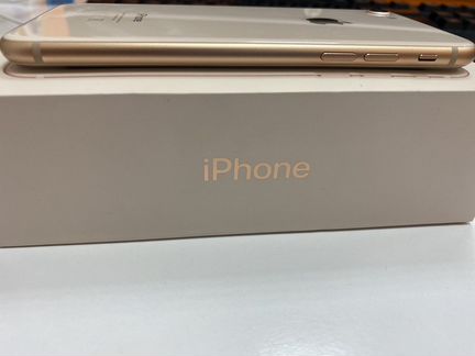 Телефон iPhone 8 gold 64 гб
