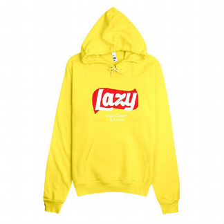 Худи lazy (лого lays)