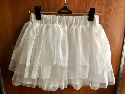 Юбка H&M для девочки на 5-6 лет, новая