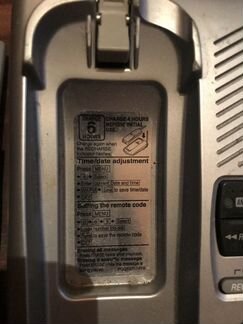 Телефон Panasonic KX-TG2258S серебристый