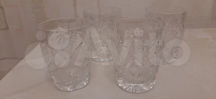 Хрустальные рюмки