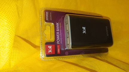 Внешний аккумулятор 3Cott 3C-PB-078SS(новый)
