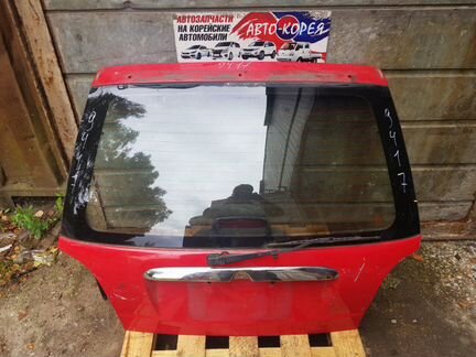 Крышка багажника Daewoo Matiz M150 2002-2015