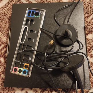 Мат. плата ITX GA-H77N-wifi + Процессор + память