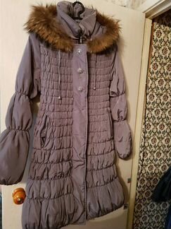 Пуховик зимний, подойдет и беременным