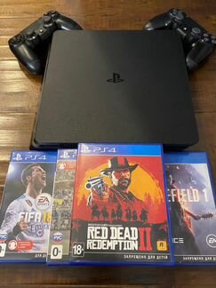 Sony playstation 4 ps4 slim 1TB
