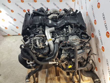 Двигатель Мерседес 642820 с авто 2017 года