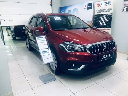 Suzuki SX4 1.4 AT, 2020