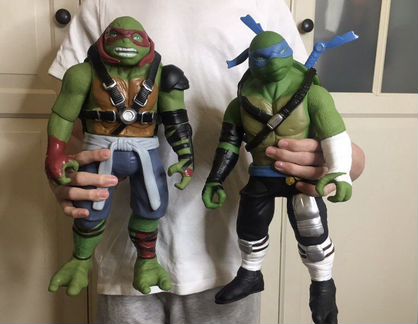 Черепашка-ниндзя Лео и его друзья