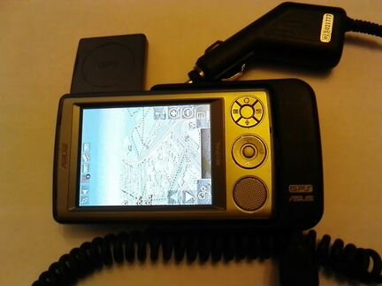 GPS навигатор Asus A636N