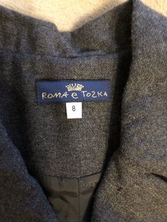 Пальто (100 шерсть/Roma e Toska) Германия