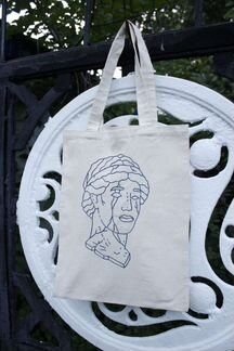 Cумка Шоппер с вышивкой