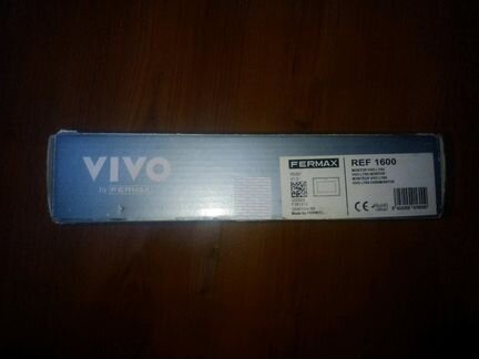 IP видео домофон Vivo by Fermax ref 1600