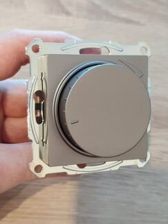 Диммер Schneider Electric, Atlas Design, сталь
