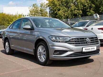 Volkswagen Jetta 1.6 AT, 2020