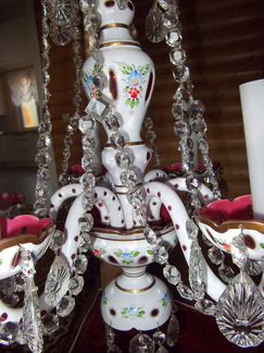 Люстра, Чехия