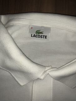 Поло Lacoste