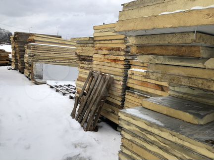 Сэндвич панели ппу для холодильных камер