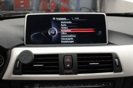 NBT на BMW F20 с монитором от F15 с установкой
