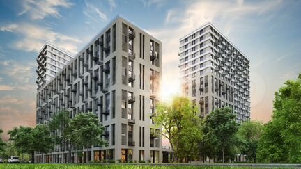 2-к квартира, 77.2 м², 7/19 эт.