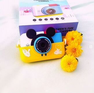 Детский фотоаппарат Микки Маус