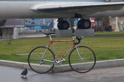 Concorde Gavina, Columbus SL, Shimano 600 tricolor