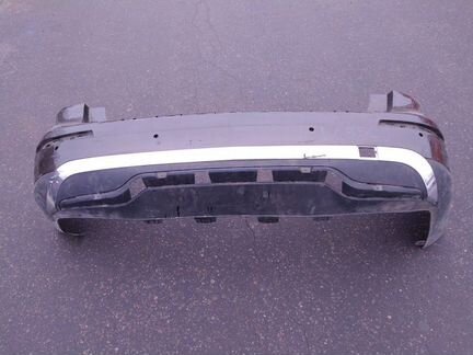 Задний бампера Mercedes X166 GL