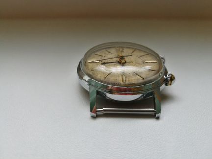 Часы СССР Poljot Полёт Сигнал с будильником 18 кам