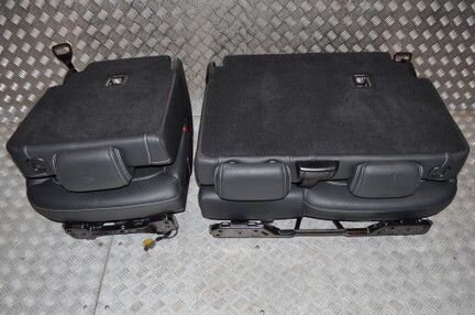 Сиденья mercedes GLS W166