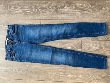 Джинсы zara 34