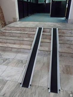 Пандус телескопический 2-ух секционный Мега-Оптим