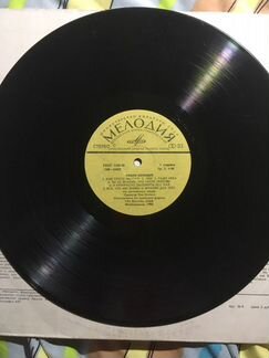 Виниловая пластинка Билли Холидей