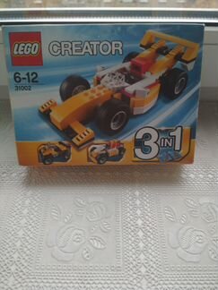 Конструктор lego Creator 31002 Суперболид