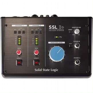 Аудиоинтерфейс Solid State Logic SSL2+