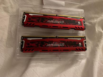 Оперативная память ddr4 2x16 2400mhz