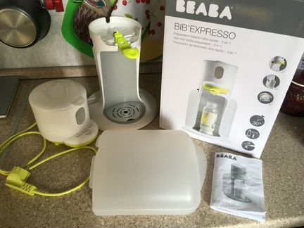 Beaba подогреватель для бутылочек 3 в 1
