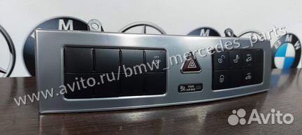 Блок кнопок Мерседес W203