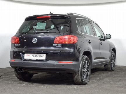 Volkswagen Tiguan 2.0 AT, 2012, 75 000 км