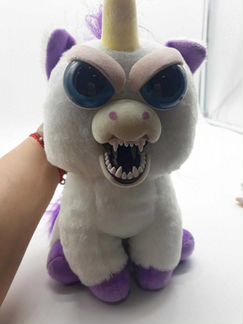 Добрая, злая плюшеваяигрушка Feisty Pets