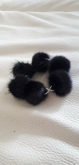 Оригинальный браслет из норки