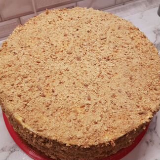 Медовик домашний