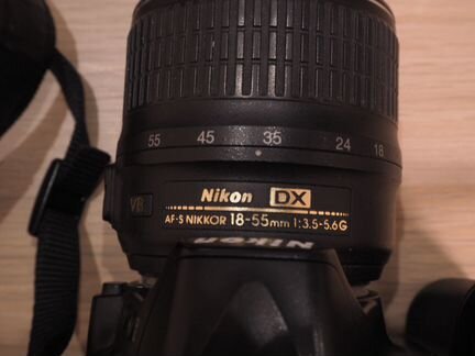Фотоаппарат Nikon D3100