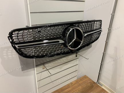 Решетка радиатора Mercedes GLC GLC coupe 253 Новая