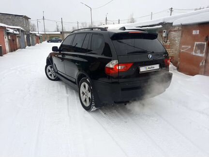 BMW X3 3.0 AT, 2005, 200 000 км